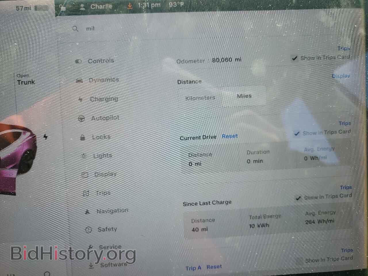 2018 TESLA MODEL 3 - VIN: 5YJ3E1EA6JF008760 - Photo 9