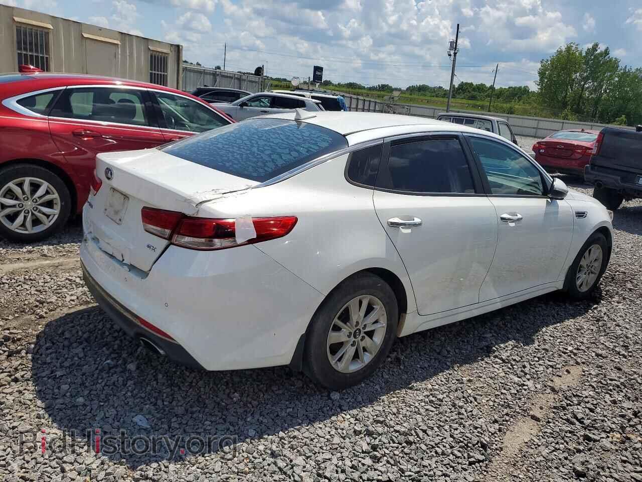 2016 KIA OPTIMA - VIN: 5XXGT4L31GG036596 - Photo 3