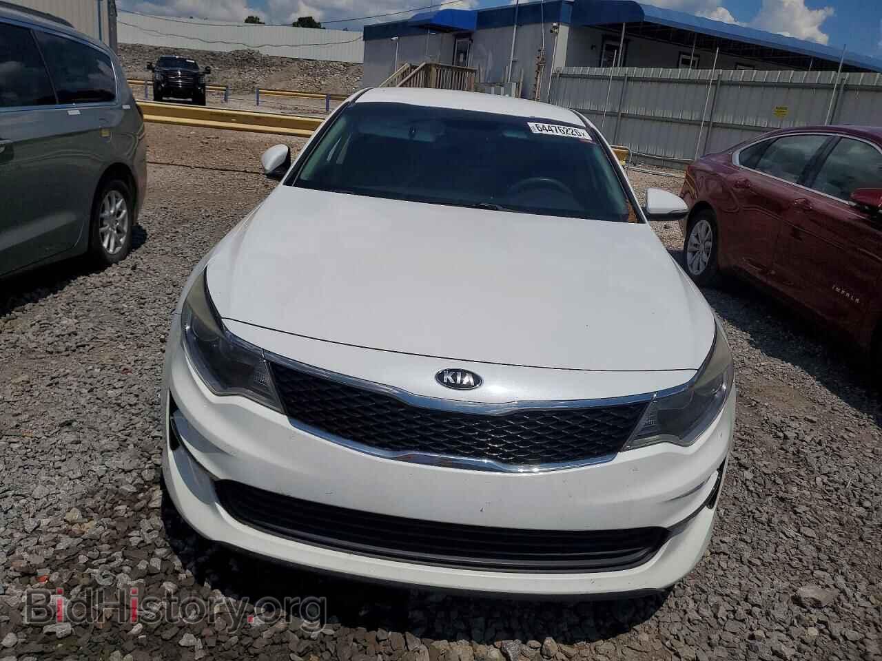 2016 KIA OPTIMA - VIN: 5XXGT4L31GG036596 - Photo 5