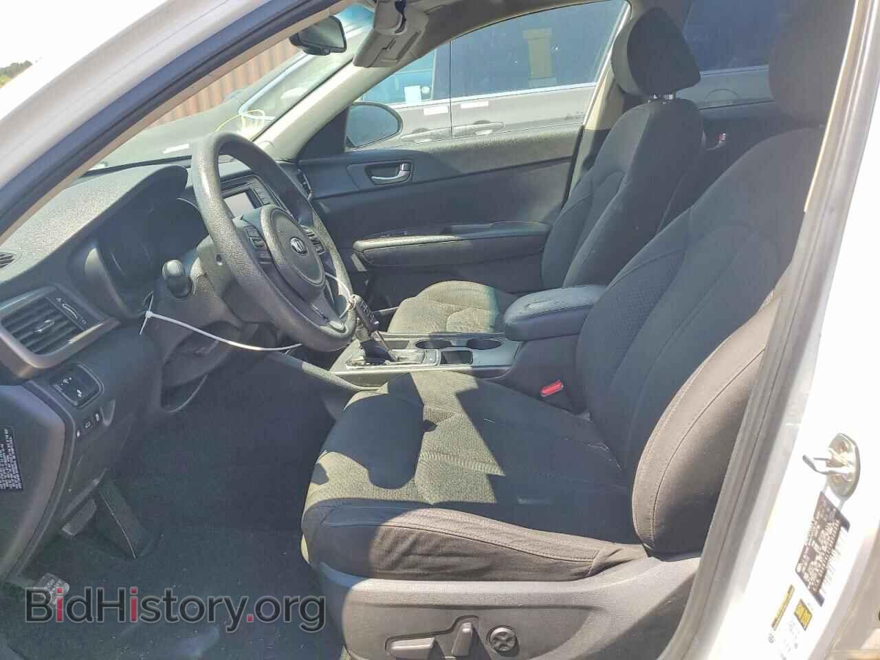 2016 KIA OPTIMA - VIN: 5XXGT4L31GG036596 - Photo 7
