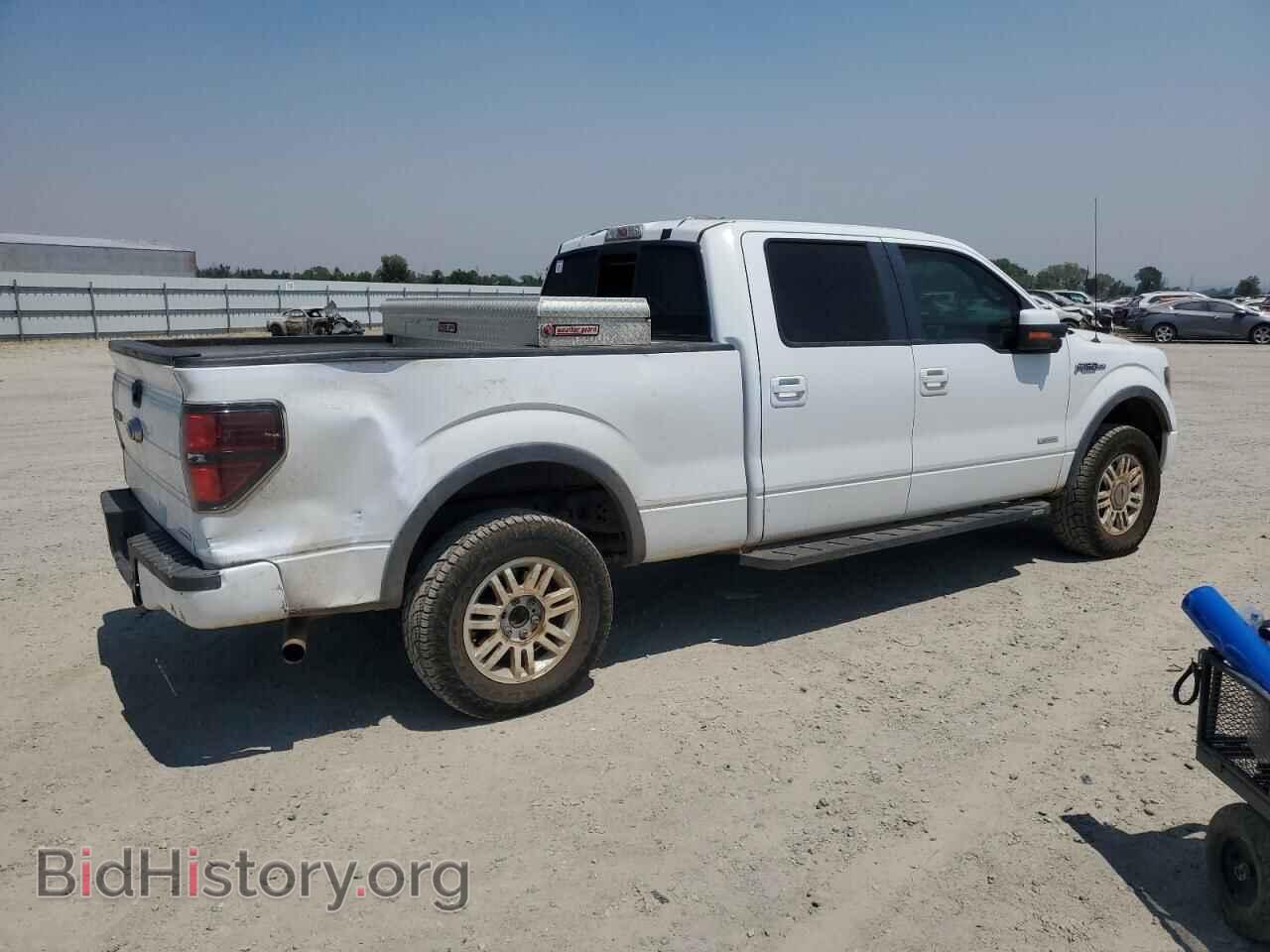 2012 FORD F-150 - VIN: 1FTFW1ET7CFA97376 - Фото 3