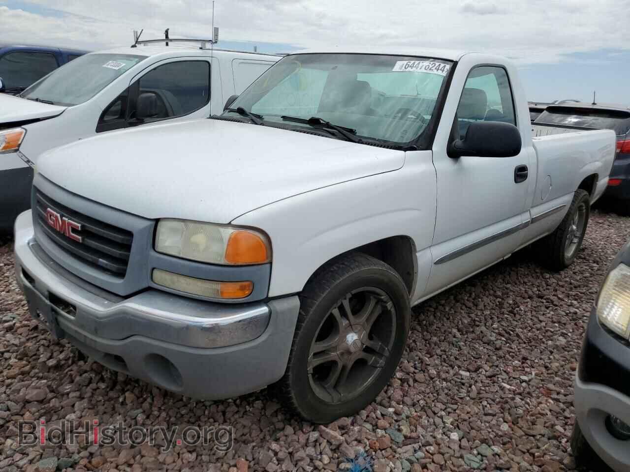 Photo 3GTEC14V66G144519 - GMC SIERRA 2006