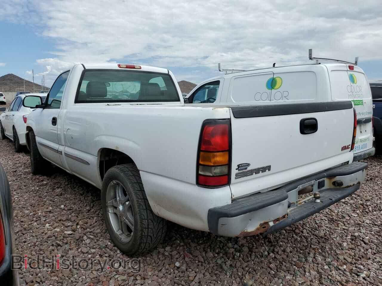 2006 GMC SIERRA - VIN: 3GTEC14V66G144519 - Фото 2