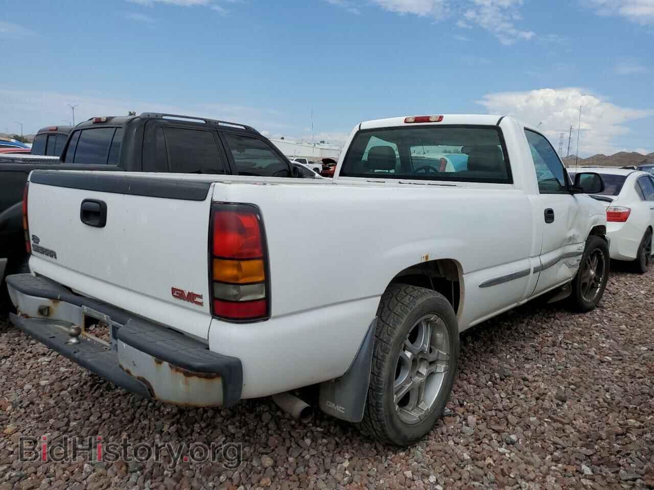 2006 GMC SIERRA - VIN: 3GTEC14V66G144519 - Фото 3