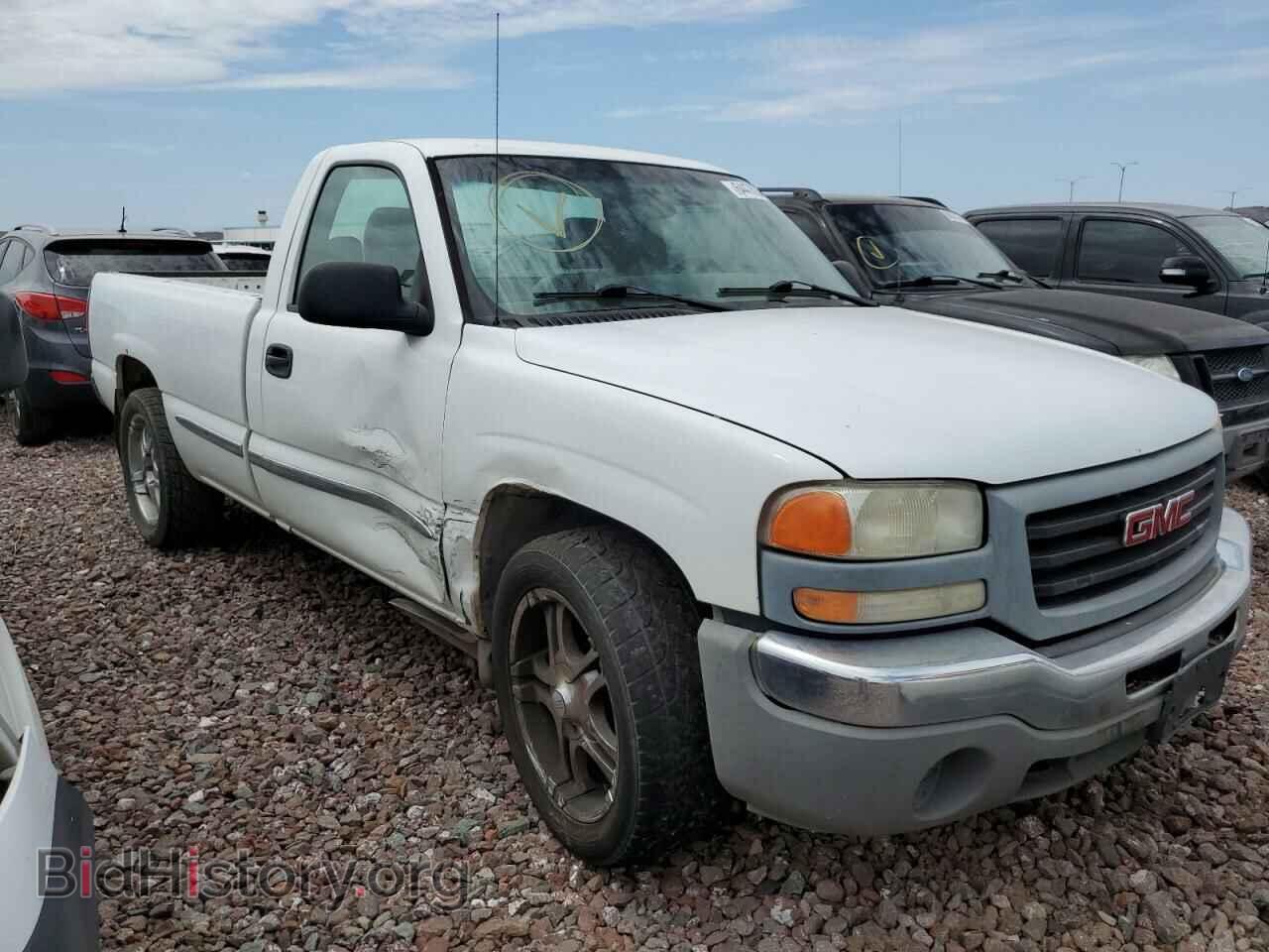 2006 GMC SIERRA - VIN: 3GTEC14V66G144519 - Фото 4