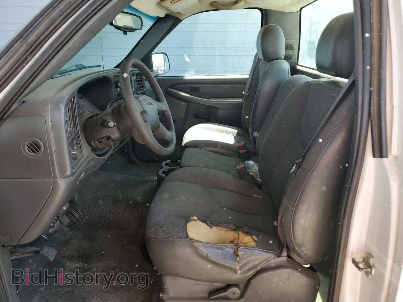 2006 GMC SIERRA - VIN: 3GTEC14V66G144519 - Фото 7