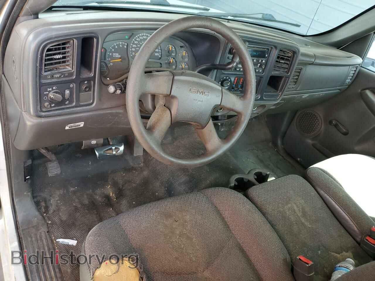 2006 GMC SIERRA - VIN: 3GTEC14V66G144519 - Фото 8