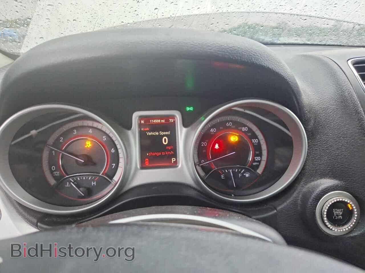 2015 DODGE JOURNEY - VIN: 3C4PDCEG3FT664640 - Фото 9