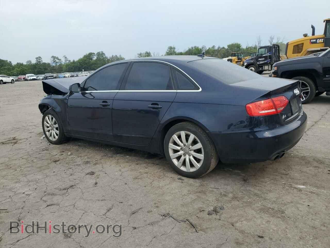 2011 AUDI A4 - VIN: WAUFFAFL2BN017403 - Фото 2