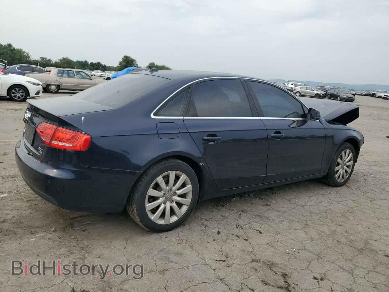 2011 AUDI A4 - VIN: WAUFFAFL2BN017403 - Фото 3