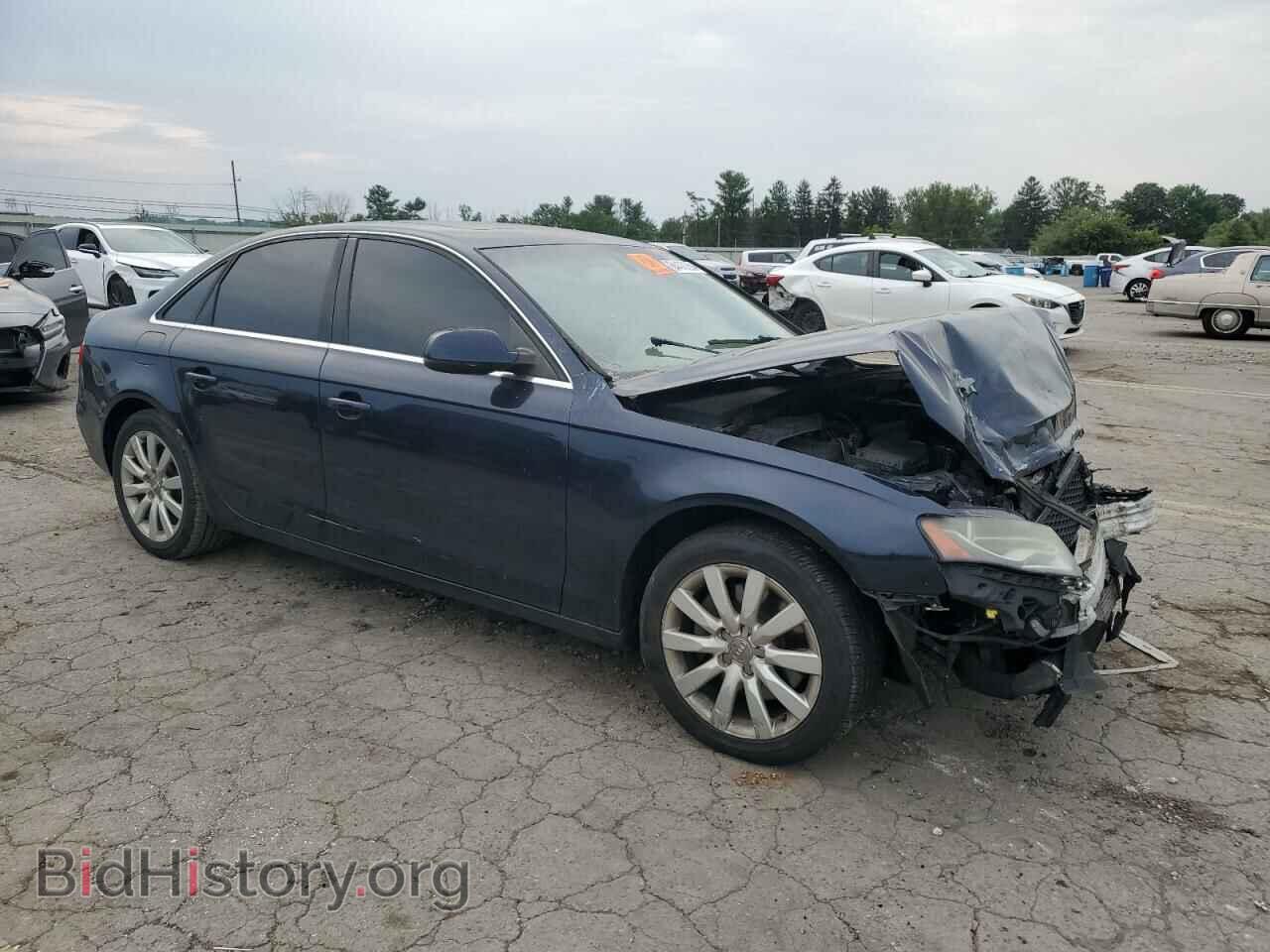 2011 AUDI A4 - VIN: WAUFFAFL2BN017403 - Фото 4