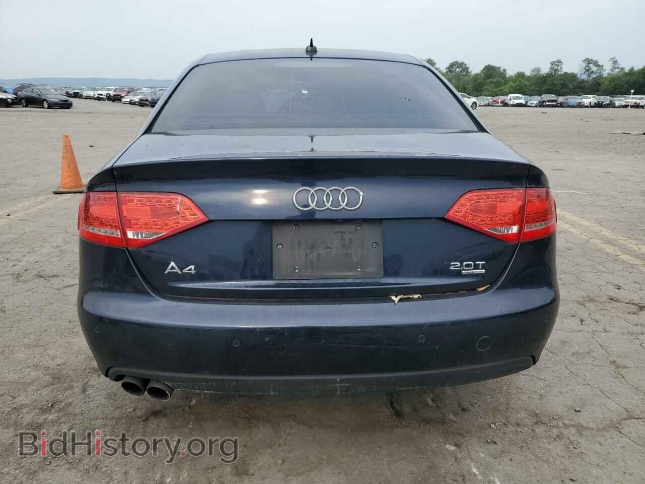 2011 AUDI A4 - VIN: WAUFFAFL2BN017403 - Фото 6