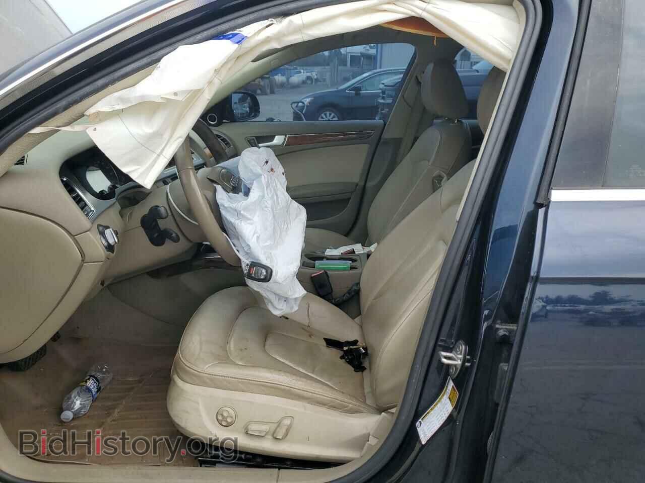2011 AUDI A4 - VIN: WAUFFAFL2BN017403 - Фото 7