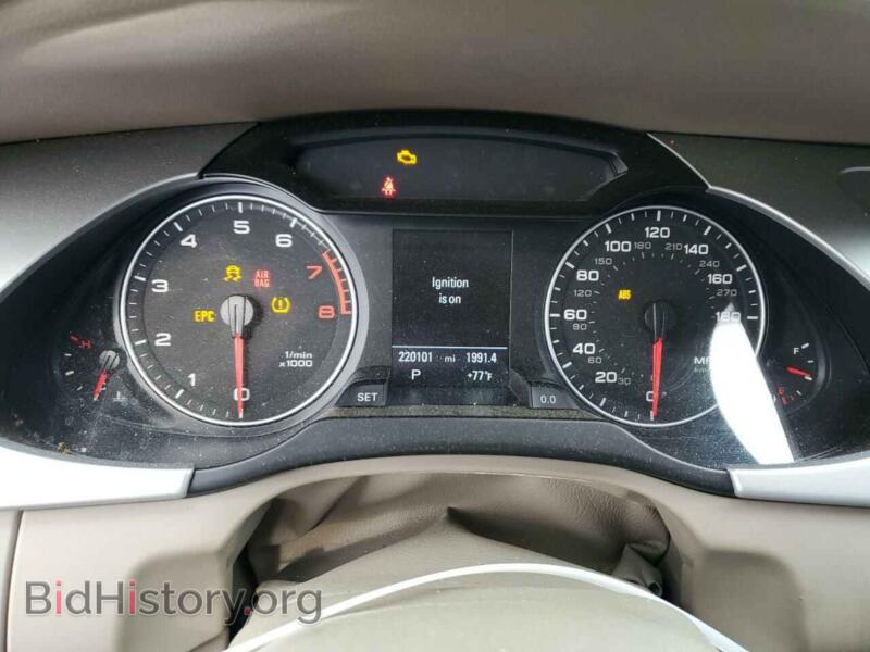 2011 Audi A4 (VIN WAUFFAFL2BN017403) — фото 9 из 12