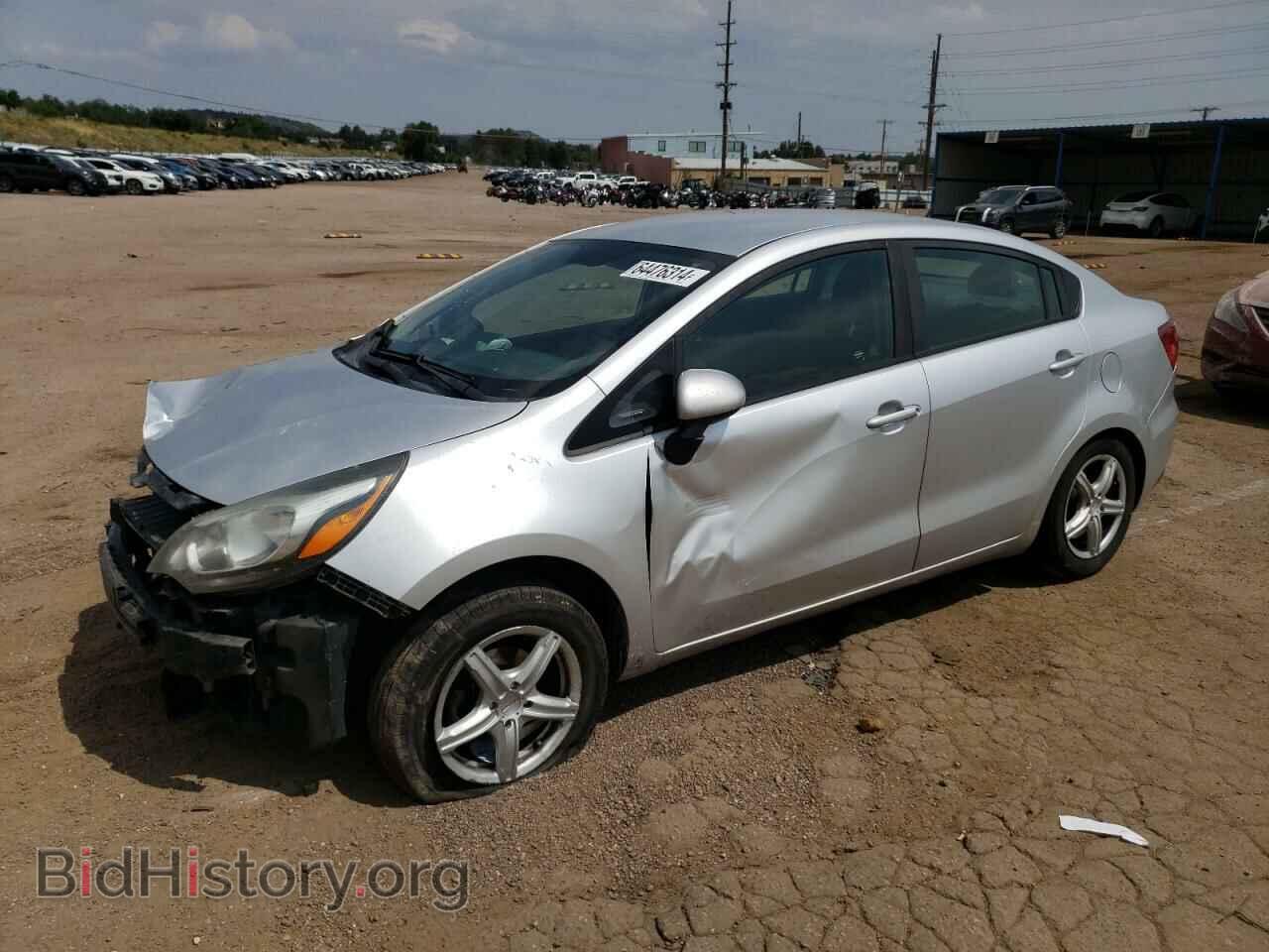 Photo KNADM4A30H6029087 - KIA RIO 2017