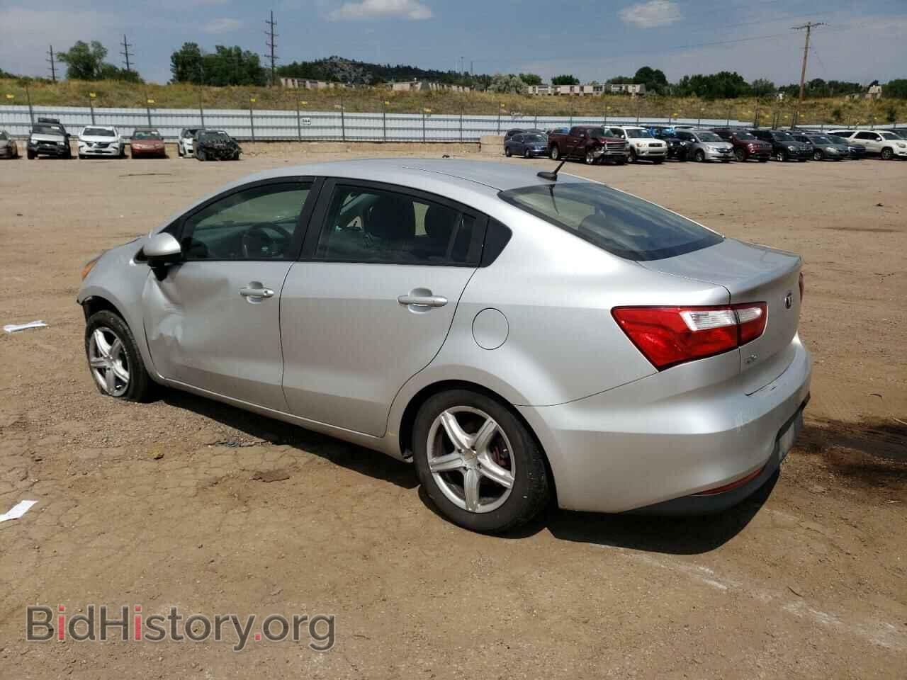 2017 KIA RIO - VIN: KNADM4A30H6029087 - Фото 2