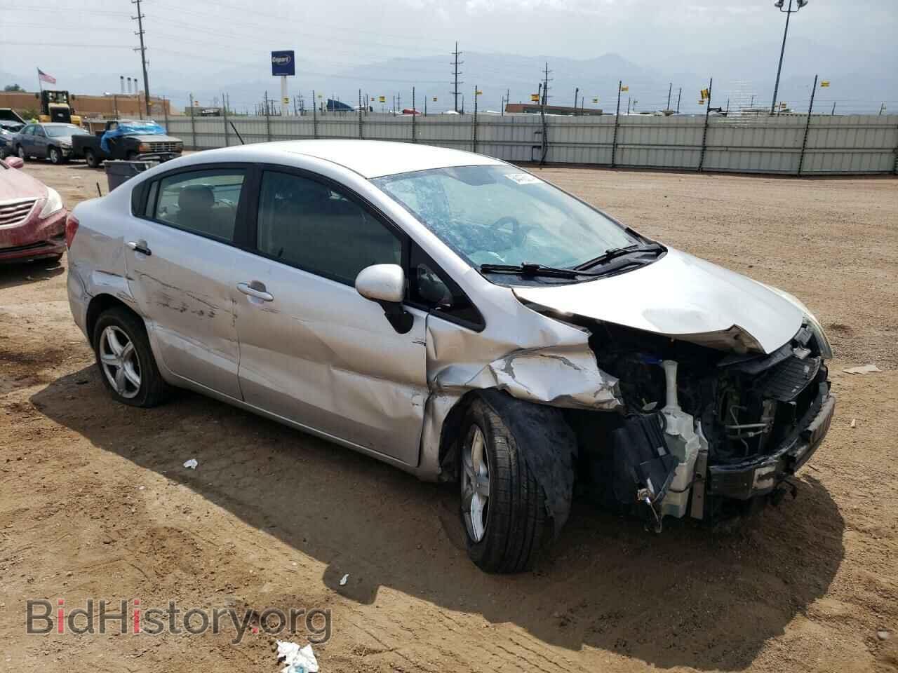 2017 KIA RIO - VIN: KNADM4A30H6029087 - Фото 4