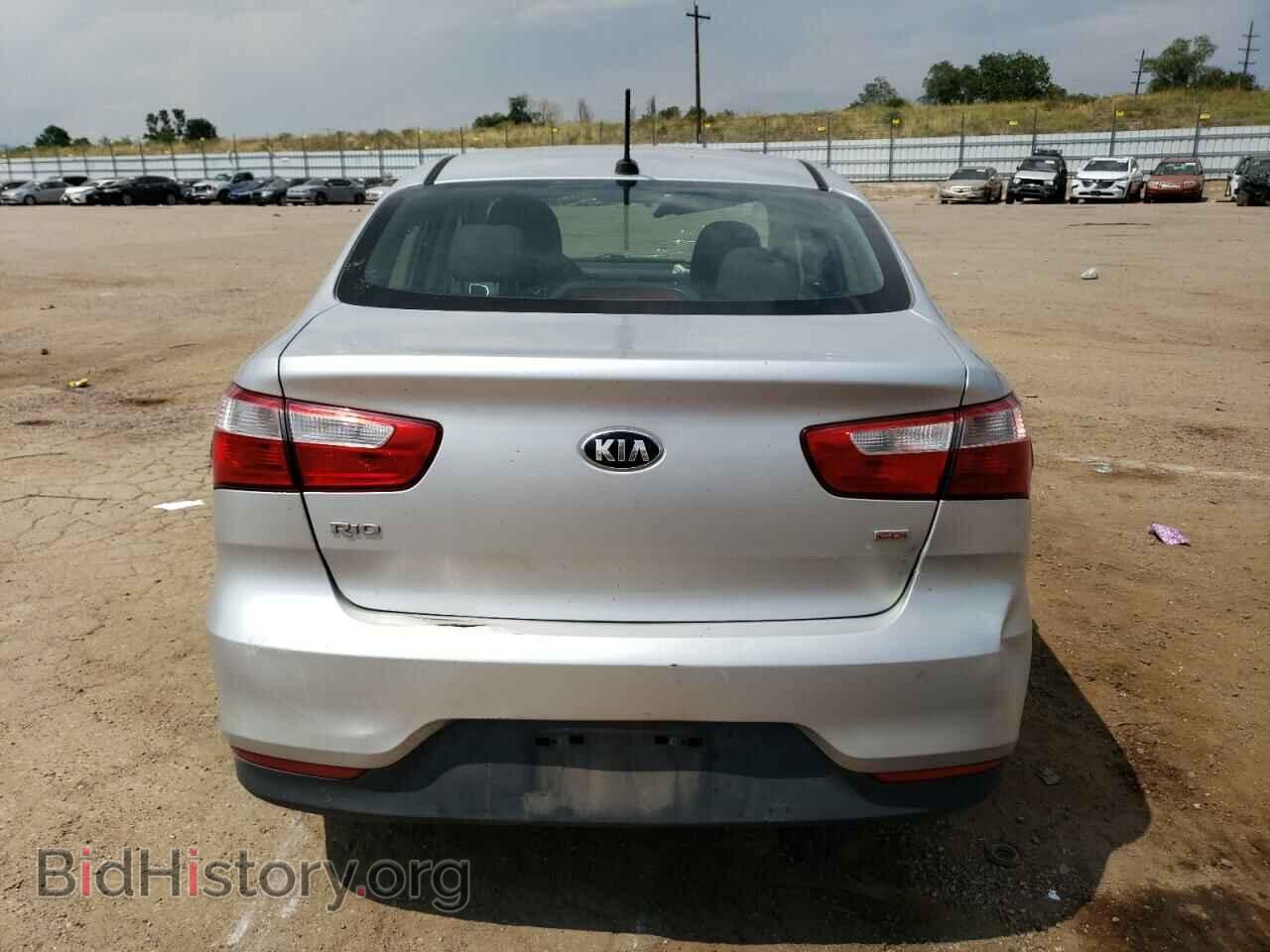 2017 KIA RIO - VIN: KNADM4A30H6029087 - Фото 6