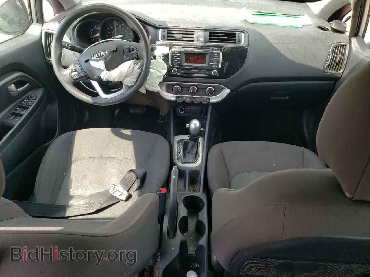 2017 KIA RIO - VIN: KNADM4A30H6029087 - Фото 8