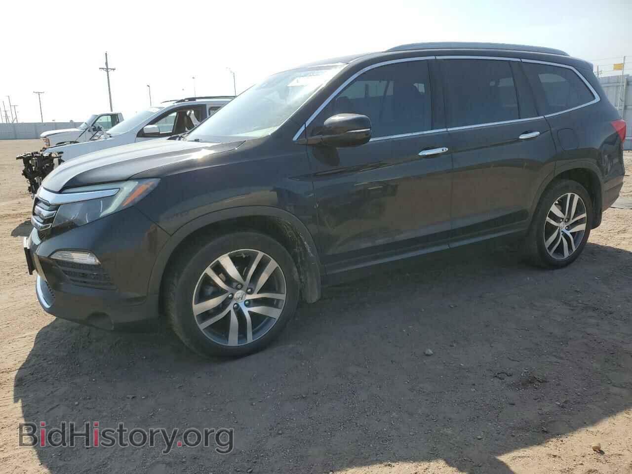 Photo 5FNYF6H06HB013437 - HONDA PILOT 2017
