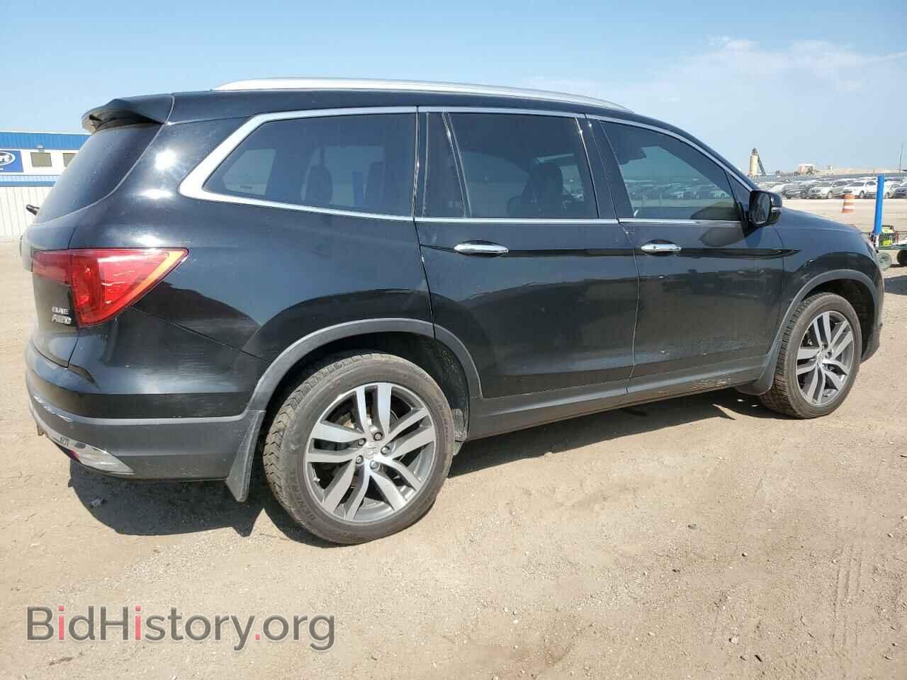 2017 HONDA PILOT - VIN: 5FNYF6H06HB013437 - Фото 3