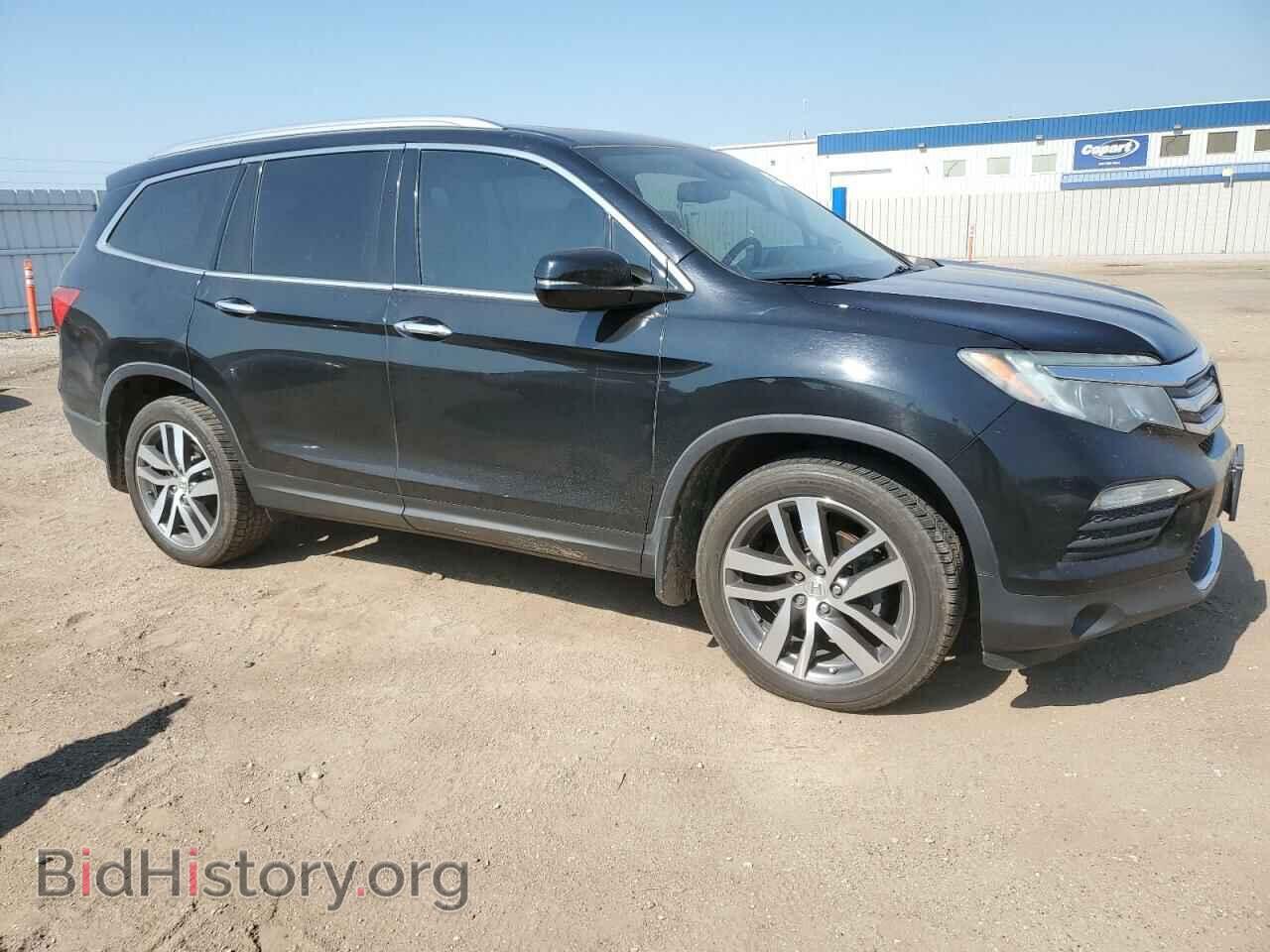 2017 HONDA PILOT - VIN: 5FNYF6H06HB013437 - Фото 4
