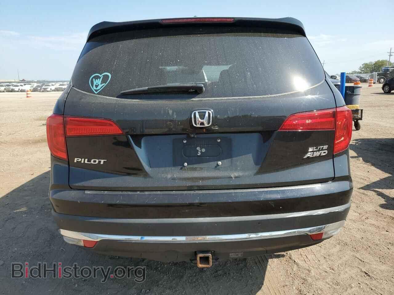 2017 HONDA PILOT - VIN: 5FNYF6H06HB013437 - Фото 6