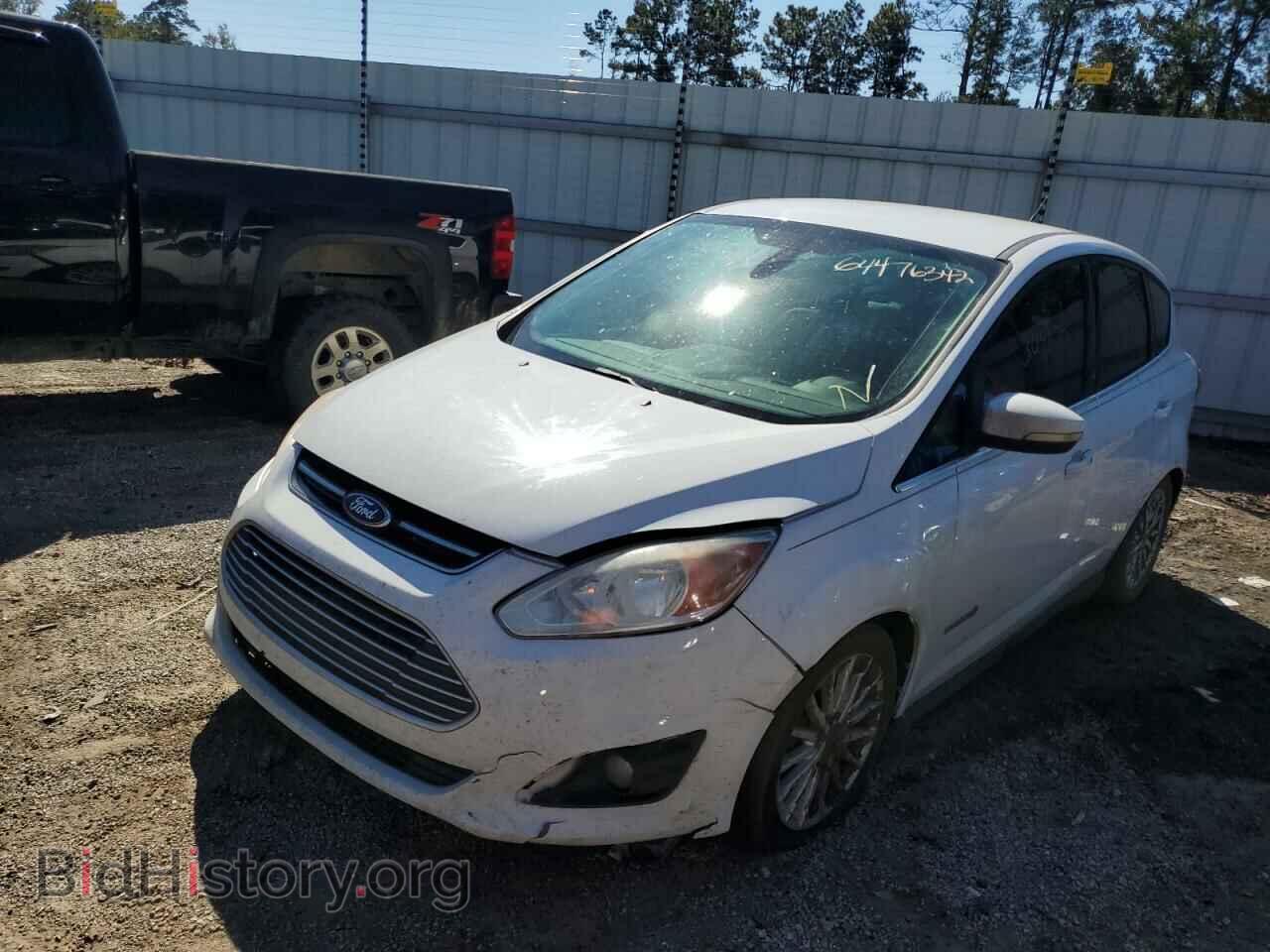 2014 FORD CMAX - VIN: 1FADP5BU8EL517469 - Фото 2