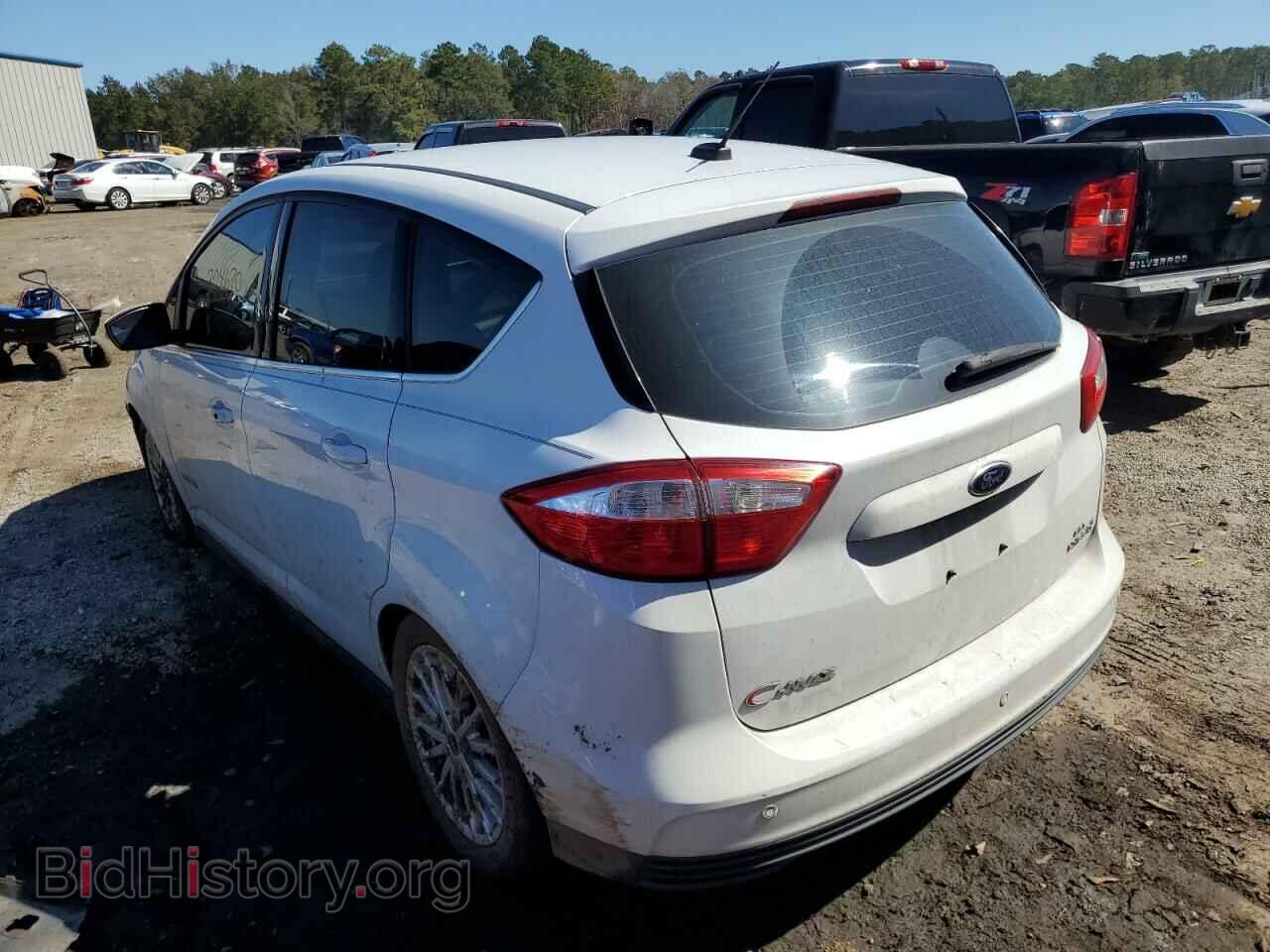 2014 FORD CMAX - VIN: 1FADP5BU8EL517469 - Фото 3