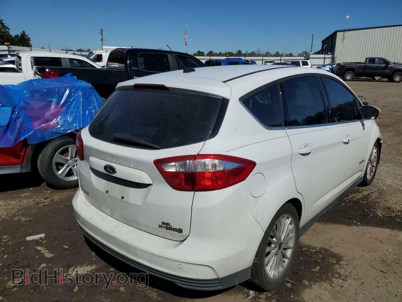 2014 FORD CMAX - VIN: 1FADP5BU8EL517469 - Фото 4