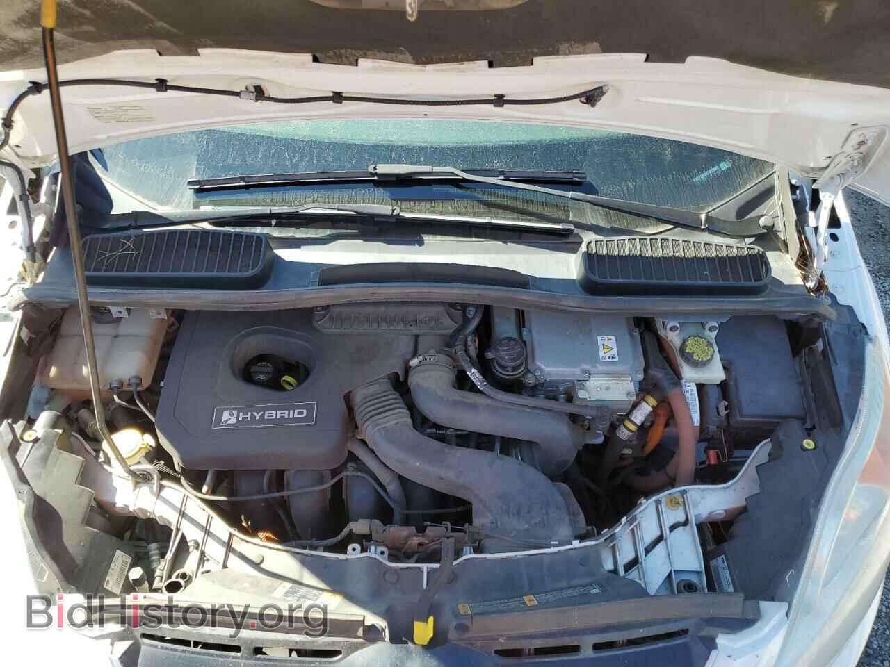 2014 FORD CMAX - VIN: 1FADP5BU8EL517469 - Фото 7