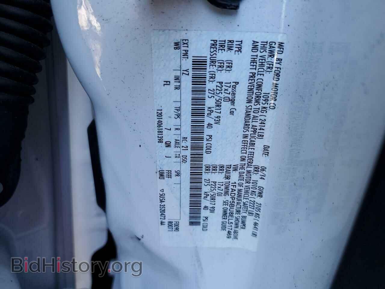 2014 FORD CMAX - VIN: 1FADP5BU8EL517469 - Фото 10