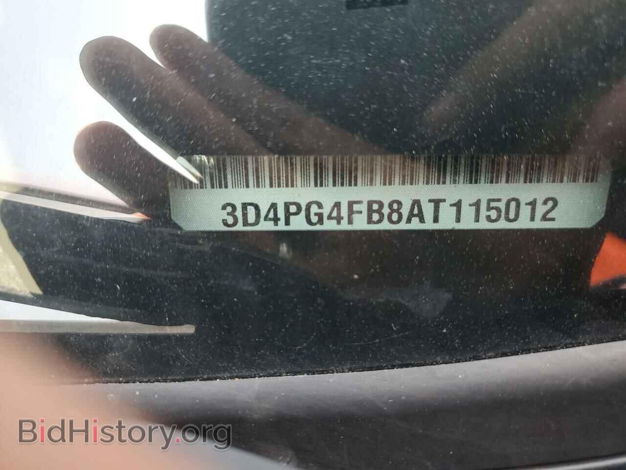 2010 DODGE JOURNEY - VIN: 3D4PG4FB8AT115012 - Фото 13