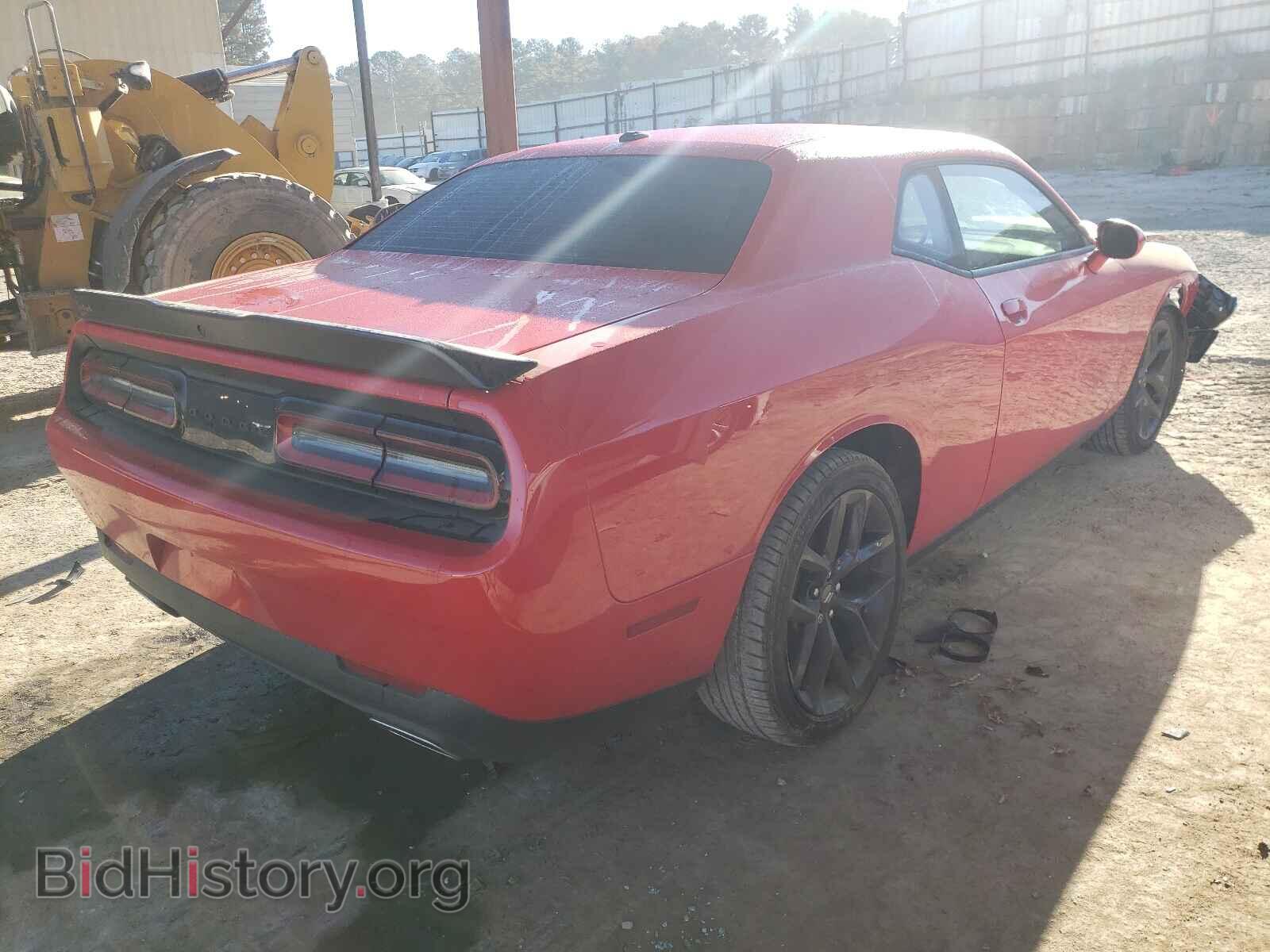 2021 DODGE CHALLENGER - VIN: 2C3CDZAG9MH564494 - Фото 4