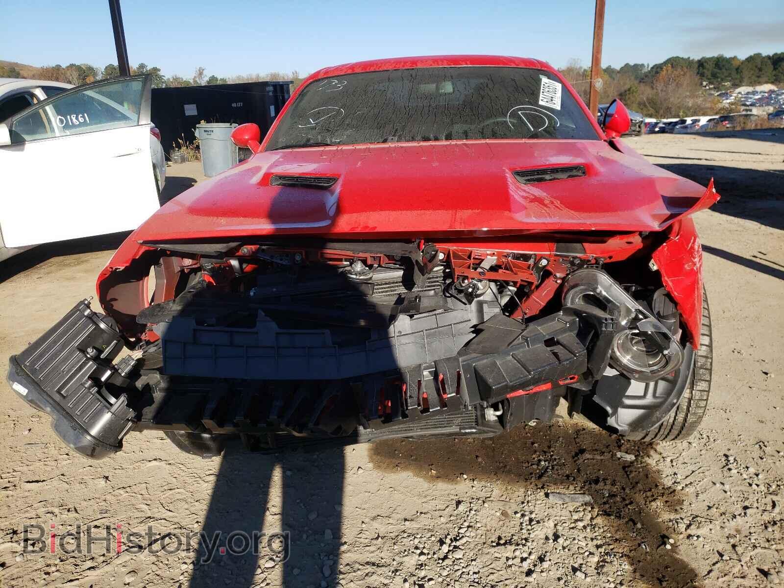 2021 DODGE CHALLENGER - VIN: 2C3CDZAG9MH564494 - Фото 9