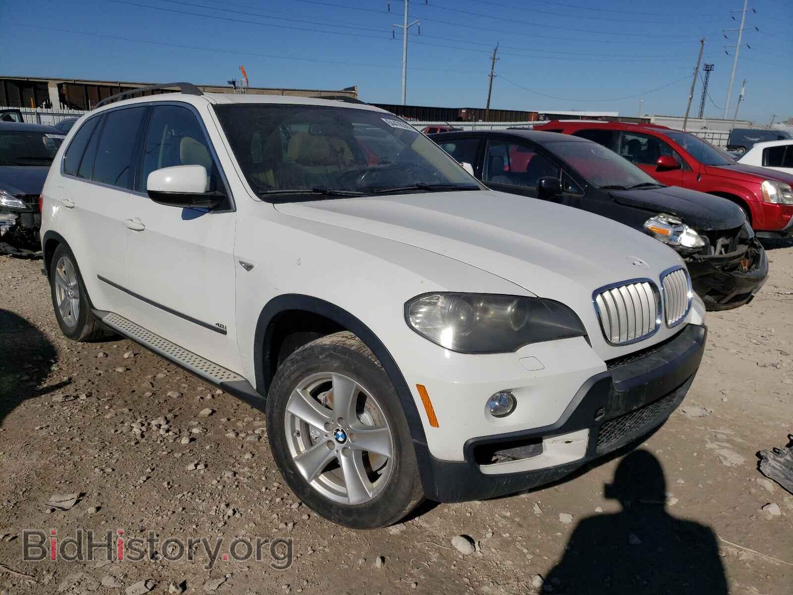 Photo 5UXFE83558L167268 - BMW X5 2008