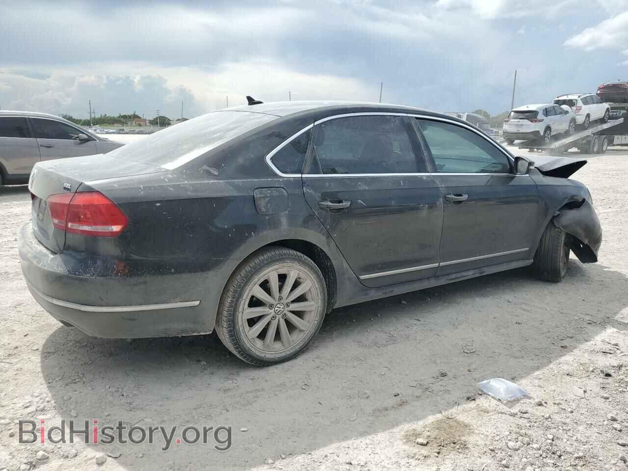 2013 VOLKSWAGEN PASSAT - VIN: 1VWCH7A36DC059367 - Фото 3