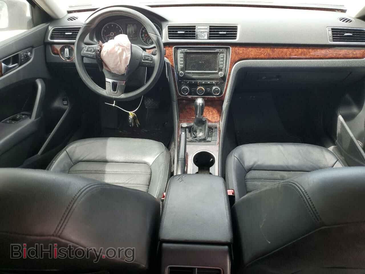 2013 VOLKSWAGEN PASSAT - VIN: 1VWCH7A36DC059367 - Фото 8