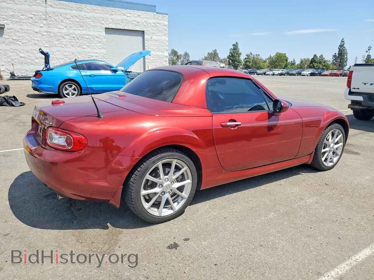 2011 MAZDA MX5 - VIN: JM1NC2PF5B0219672 - Photo 3