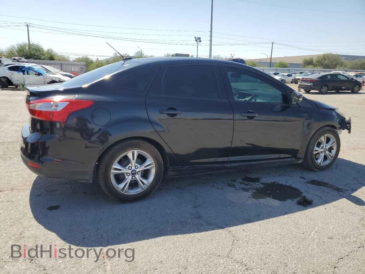 2014 FORD FOCUS - VIN: 1FADP3F25EL162449 - Фото 3