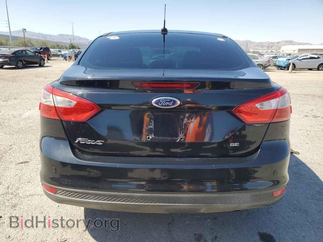 2014 FORD FOCUS - VIN: 1FADP3F25EL162449 - Фото 6
