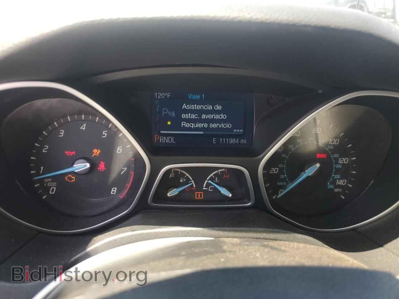 2014 FORD FOCUS - VIN: 1FADP3F25EL162449 - Фото 9
