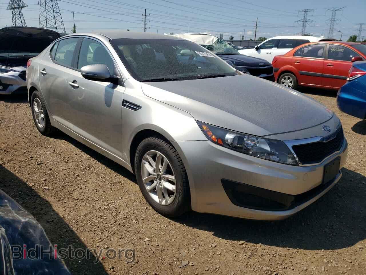 2011 KIA OPTIMA - VIN: KNAGM4A74B5136057 - Фото 4