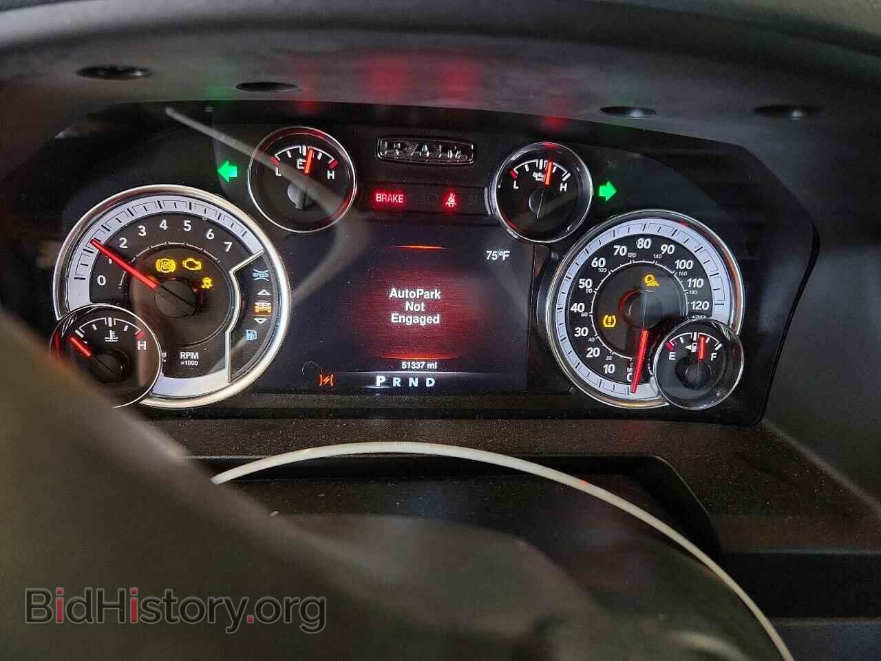 2020 RAM 1500 - VIN: 1C6RR7FGXLS155889 - Фото 9