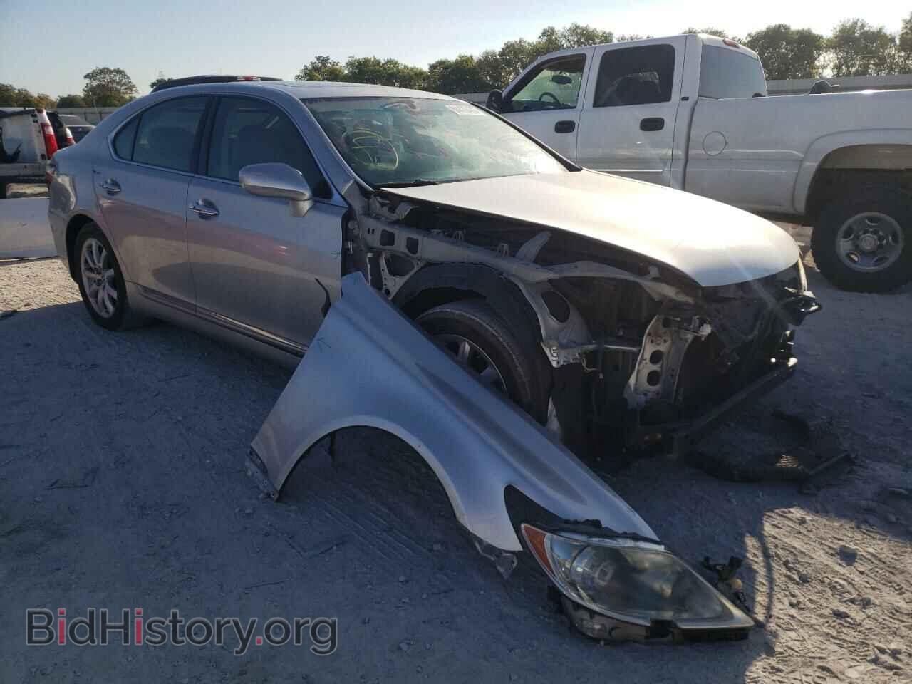 Photo JTHBL46F985080074 - LEXUS LS460 2008