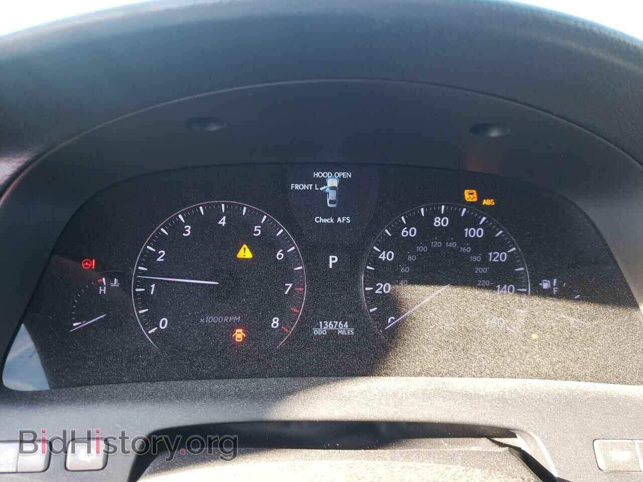 2008 LEXUS LS460 - VIN: JTHBL46F985080074 - Фото 8
