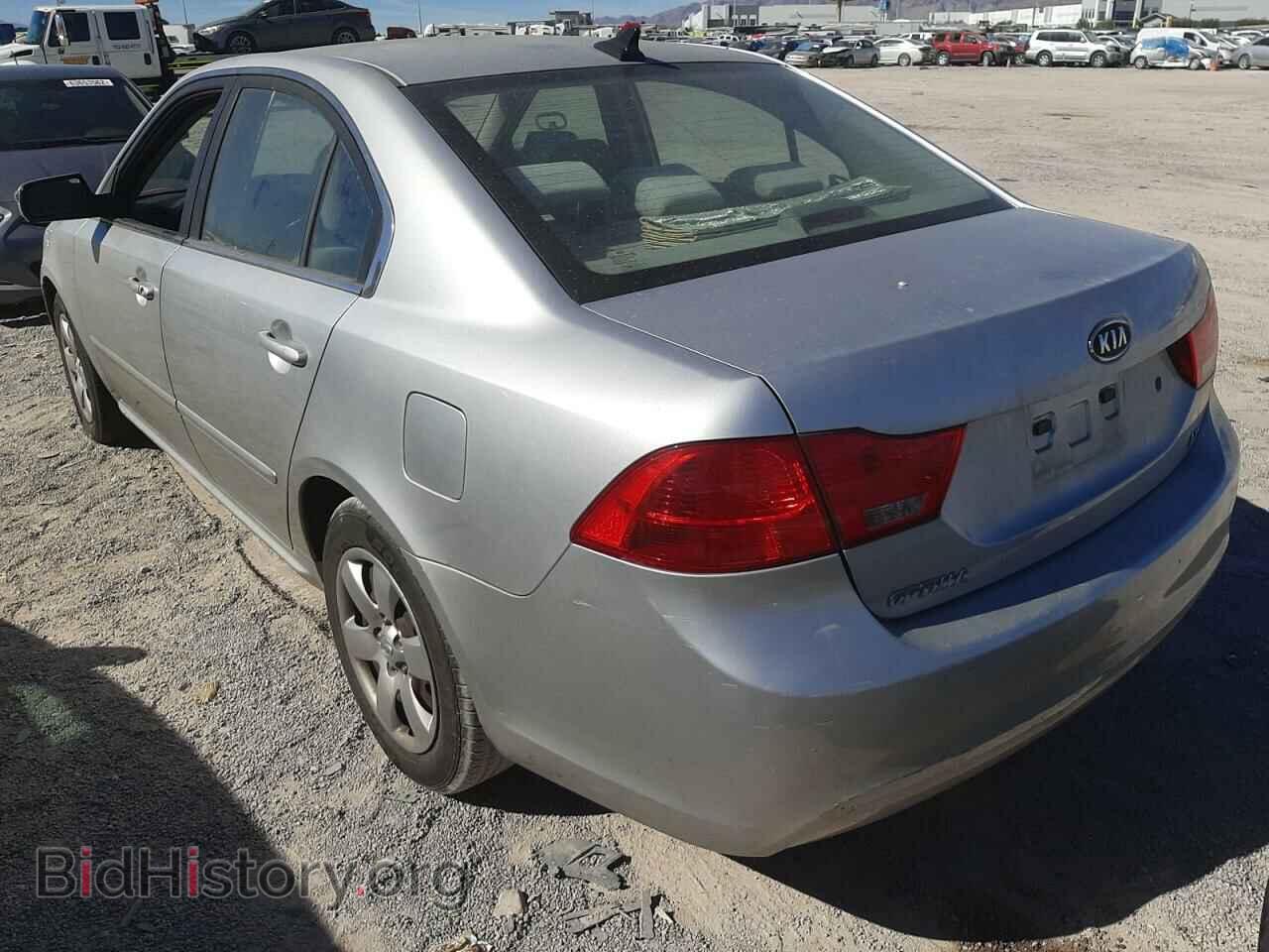 2009 KIA OPTIMA - VIN: KNAGE228095315618 - Фото 3