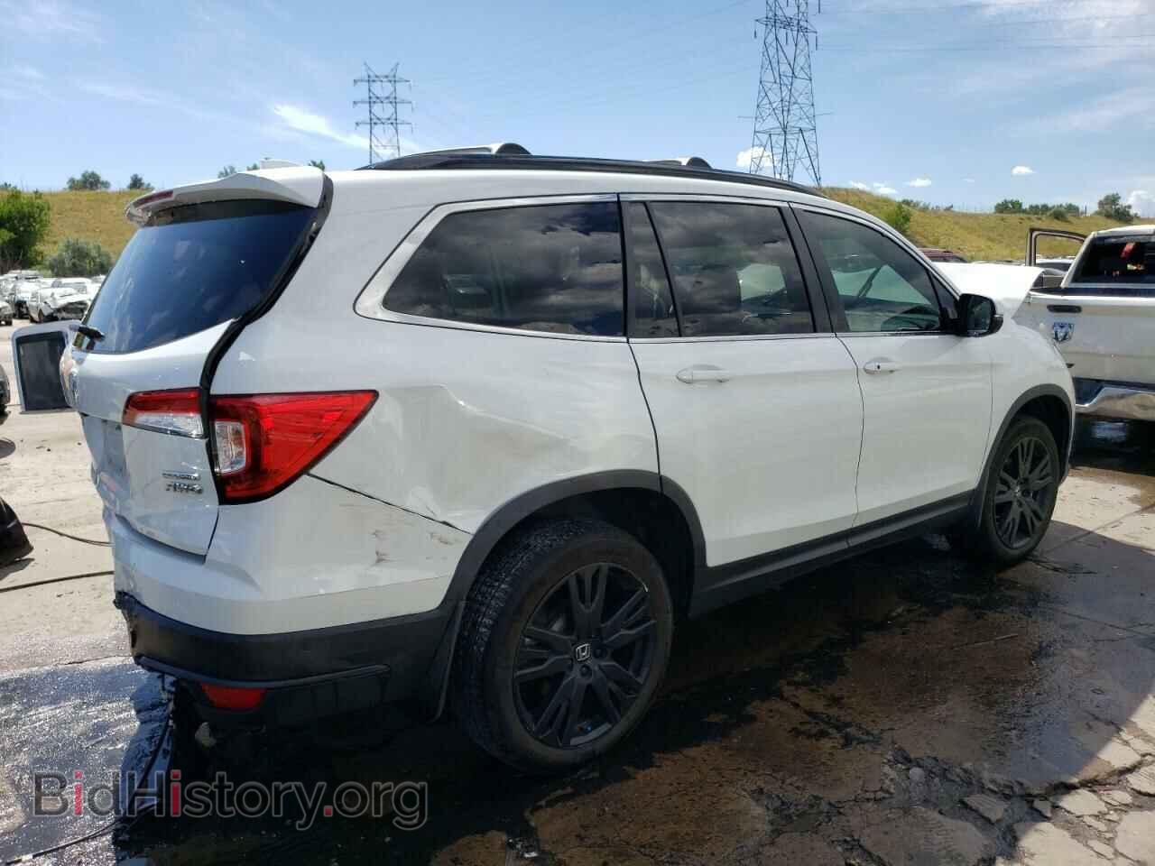 2021 HONDA PILOT - VIN: 5FNYF6H22MB013401 - Фото 3