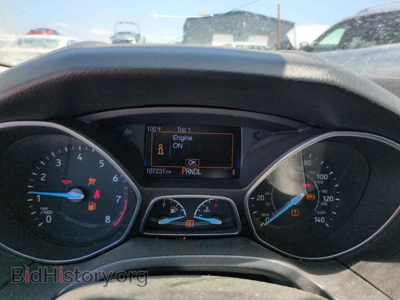 2015 FORD FOCUS - VIN: 1FADP3F22FL262929 - Фото 9
