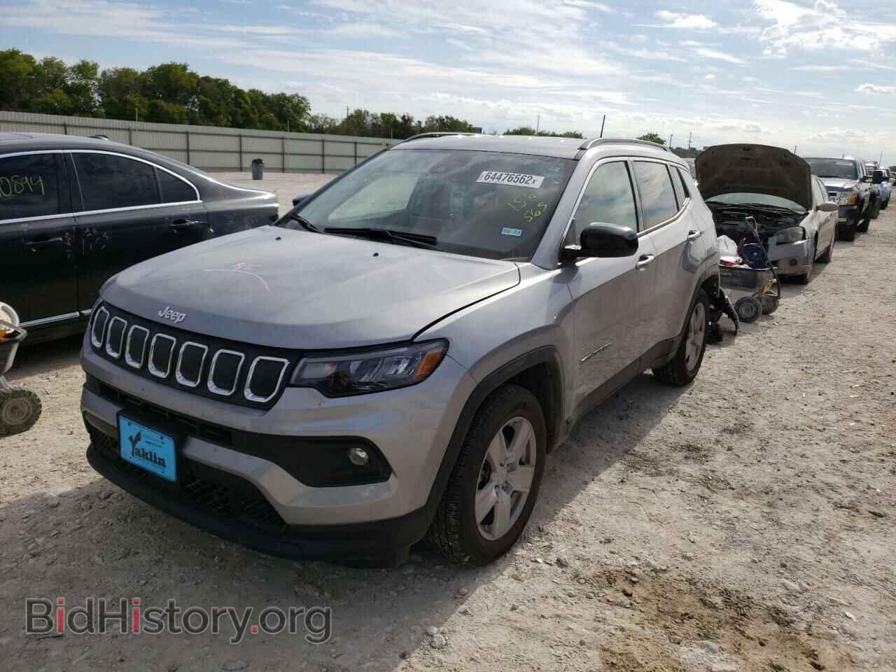 2022 JEEP COMPASS - VIN: 3C4NJCBB7NT156565 - Фото 2